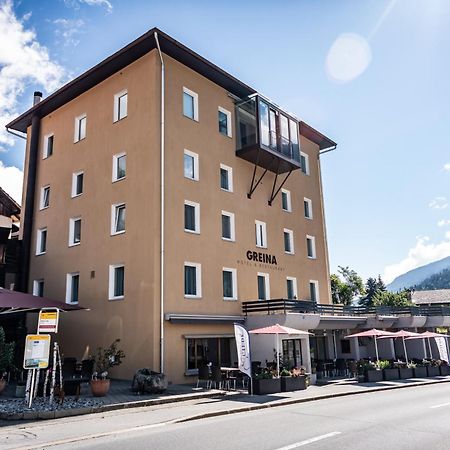 Hotel Greina Rabius 외부 사진
