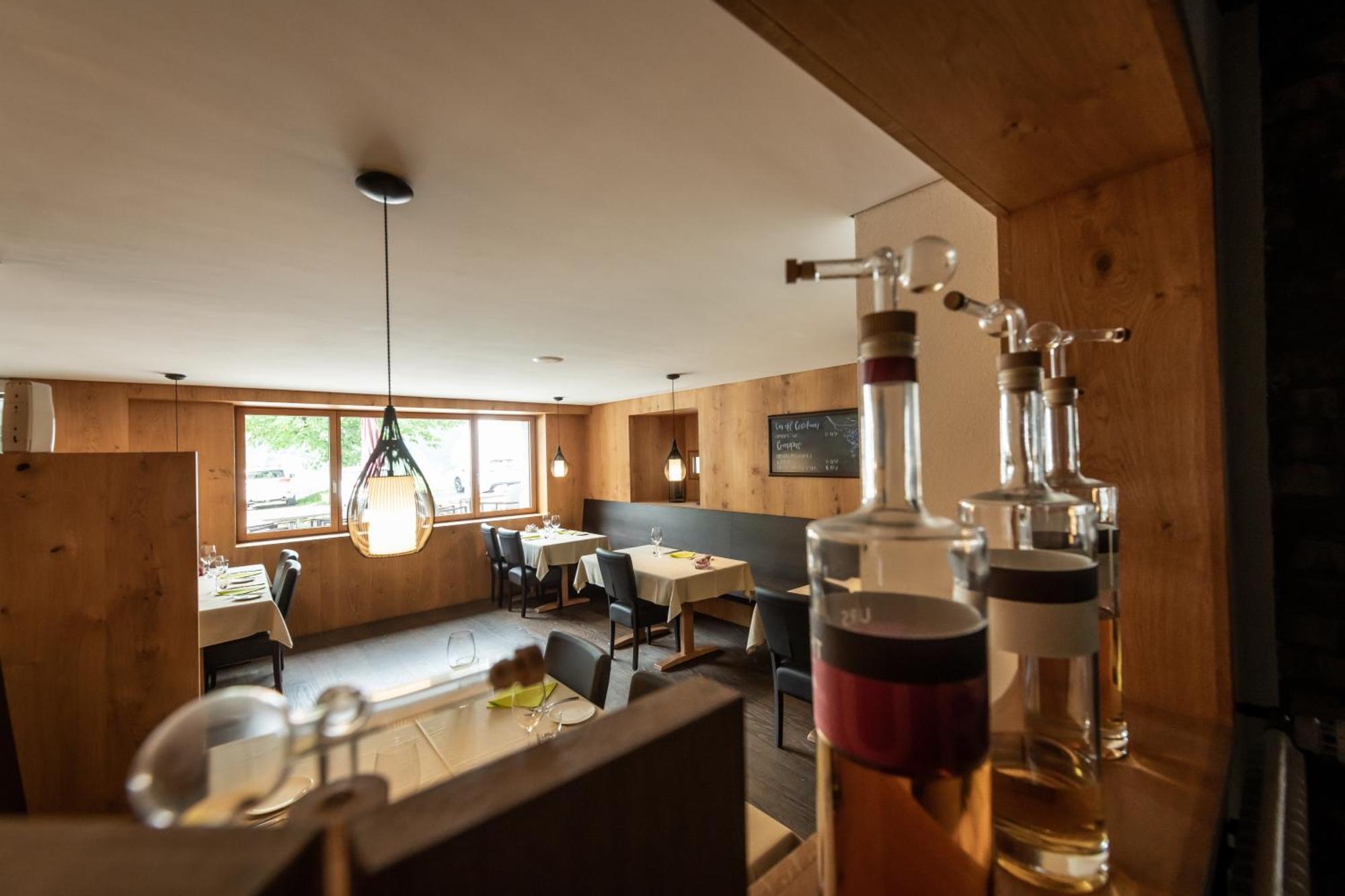 Hotel Greina Rabius 외부 사진