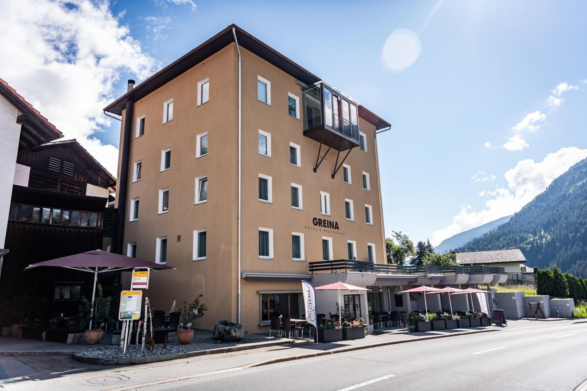 Hotel Greina Rabius 외부 사진